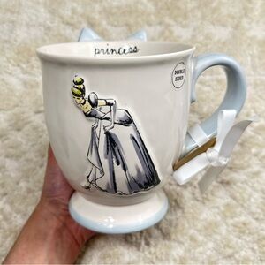 Rae Dunn Disney Princess Cinderella Big Mug